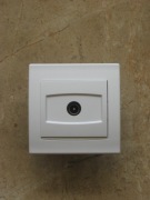 Gniazdo TV Anya Schneider AYA 3200121