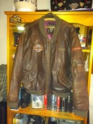 Kurtka skórzana Jack Jones 