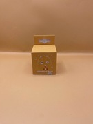 Interaktywna piłka dla kota z dźwiękiem Żółta Zabawka z kocimiętką