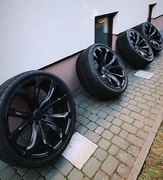 Felgi 24 cale wald lexus lx570 Toyota LAND cruiser 200