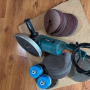 Szlifierka kontowa  Makita