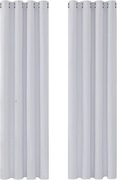 Zasłony zaciemniające, przelotki 280x140 cm. 2szt.