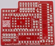 Płytka PCB Magic Flash, multi kernal do Commodore C64