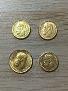 5 i 10 złotych Rubli ,różne roczniki