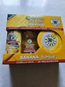 Garnier zestaw do włosów bananowy 