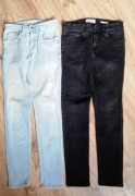 ZESTAW 2szt jeansy PULL&BEAR  rozm 36 skinny 