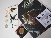 SWITCH ZELDA Tears Of The Kingdom MONETA plakat 