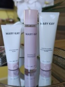 Mary Kay zestaw pielęgnacyjny 3 szt Cleanser Tonik Peeling NOWE