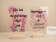 Personalizowane tabliczki na prezent