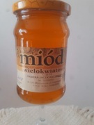Świeży miód wielokwiatowy od pszelarza zbiór 2025 r 