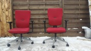 Krzesło Steelcase Let's B czerwone Dostępne 3 sztuki PROMOCJA 