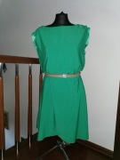 Zielona sukienka H&M roz 38