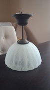 Lampa wisząca z koszem Murano 