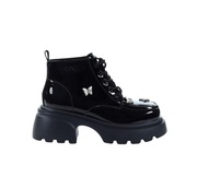 Goe lakierowane botki