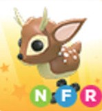 NFR Fallow Deer "Adopt me" roblox