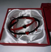 Bransoletki dla par/przyjaciół z sercem