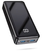Power Bank 22,5 W 24000 mAh z latarką Wyświetlacz LED