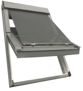 Markiza do okna VELUX 55x78 CK00 kolor tkaniny 5060, prześwit 15%