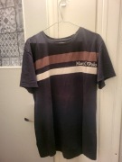 Marc O’Polo koszulka XL 100% bawełna organiczna granatowa