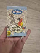 Karty do gry makao junior bajka dla dzieci 52 karty