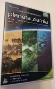 Planeta Ziemia Narrator DAVID ATTENBOROUGH BBC Earth odcinki 7-9 dvd