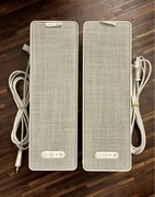 2x IKEA Gen. 2 Symfonisk głośniki Stereo Wi-Fi biały półkowy SONOS komplet