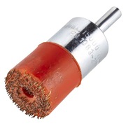 Szczotka druciana pędzelkowa do stali pokryta gumą IRONSIDE IR243068