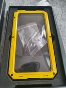 Case Pancerny Iphone  XS MAX Zółty