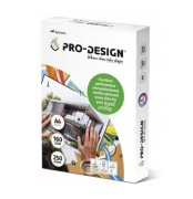 PAPIER BIUROWY PRO-DESIGN A4 160g 250 KARTEK/1 RYZA SATYNOWY