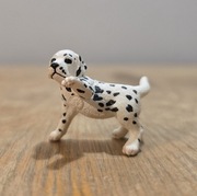 Schleich pies dalmatyńczyk szczenię figurka model wycofany z 2015 r.