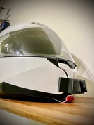 HJC C91N Chin Mount mocowanie uchywt kamerki z karbonu do gopro