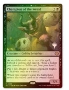 Magic: The Gathering Champion of the Weird