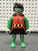 Robin Playmobil Figurka Kinder Niespodzianka Batman