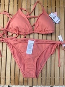 Roxy dwuczęściowy kostium „S” brzoskwinia 