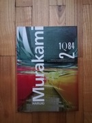 książka "1Q84" tom 2 Haruki Murakami 