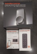 Zestaw SwitchBot Lock Pro + Keypad Touch + Hub Mini Matter – NOWY