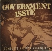 Government Issue – Complete History Volume Two   2xCD punk, alternative US