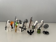 Lego szkielety pająki kościotrup piraci castle