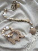 Zestaw zawieszka do skoczka + gryzak