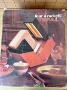Tefal Raclette - grill do podgrzewania serów
