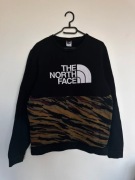 The North Face Bluza Camo Panel Big Logo Streetwear