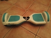 SKYMASTER Wheels Dual 6,5 Biało-Miętowy deskorolka elektryczna