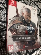 Gra Wiedźmin 3: Dziki Gon, Edycja Kompletna Nintendo Switch 