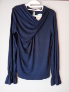 Orsay Granatowa bluzka rozmiar S