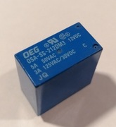 Przekaźnik mechaniczny OEG 12V  