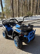 Quad na akumulator 12V ATV Robust 01 z pilotem EVA