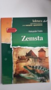 Lektura Zemsta z opracowaniem używana