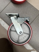 GBL Kółka obrotowe z hamulcem o dużym obciążeniu koło 200 mm do 1500 kg