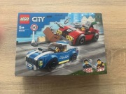 Lego city 60242 Aresztowanie na autostradzie