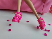 buty szpilki dla BARBIE 